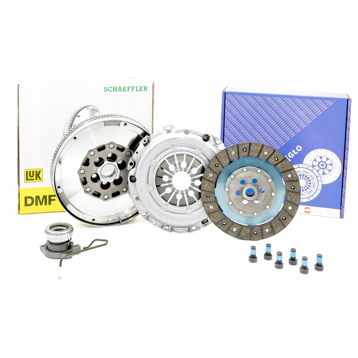 фото №1, Колесо двомасовий зчеплення opel vectra c 1.9 cdti