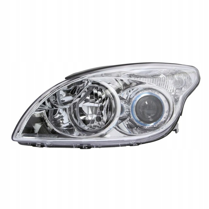 фото №1, Лампа hyundai i30 07-09 фара лівий
