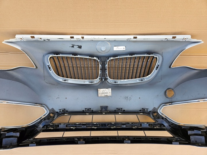 фото №13, Бампер перед bmw f22 f23 sport 4pdc альпийский белый