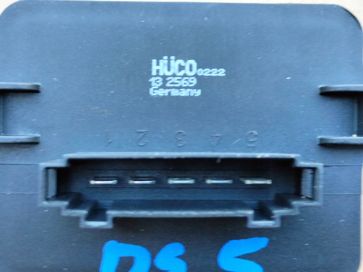 фото №3, Huco 132569 регулятор вентилятора повітропровід do інтер'єру транспортного засобу