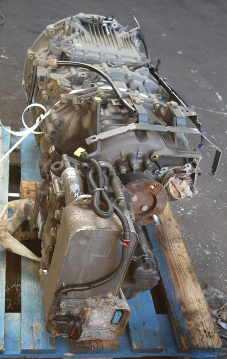 фото №7, Коробка передач коробки передач daf xf cf 12 as 2331 td з інтардер