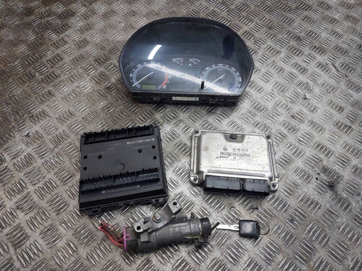 фото №1, Набір стартовий fabia i 1.4 tdi 045906019bq 6q1937049d 4b0905851c