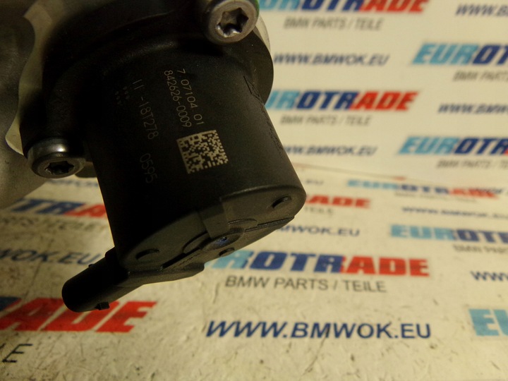 фото №12, Bmw f39 f40 f44 mini f54 lci f60 турбонагнетатель 8662074 9845817 8658211