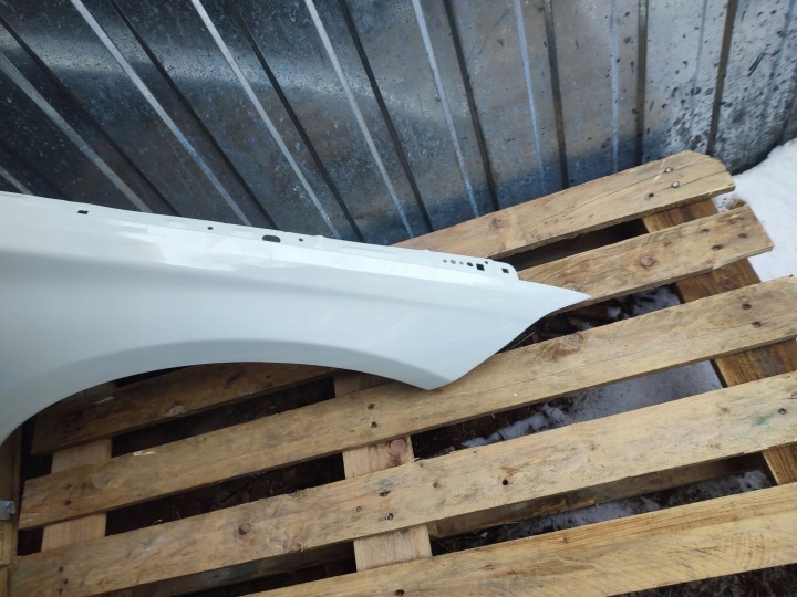 фото №7, Крыло правое aluminiowy bmw 7 g11 g12 рестайлинг 06.18-06.22r минерально-белый a96