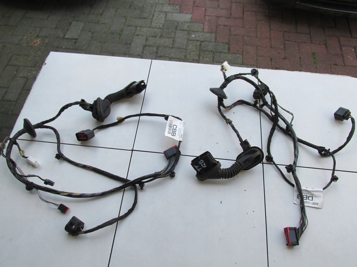 фото №1, Жгут дверь зад правая левая s-max mk1 рестайлинг