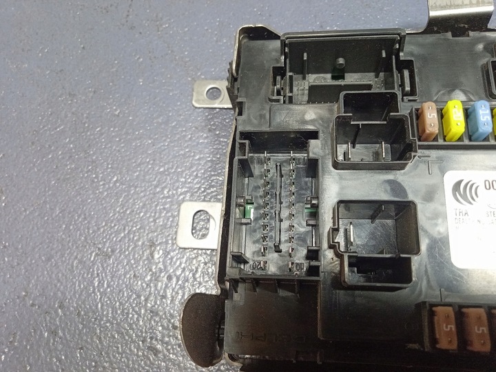 фото №5, Fiat tipo ii коробка запобіжників bsi 00521337100