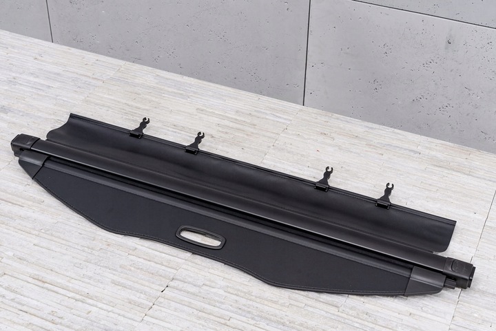 фото №8, Subaru forester iv sj 2012-2018 чорна ролета багажника ручна кришка