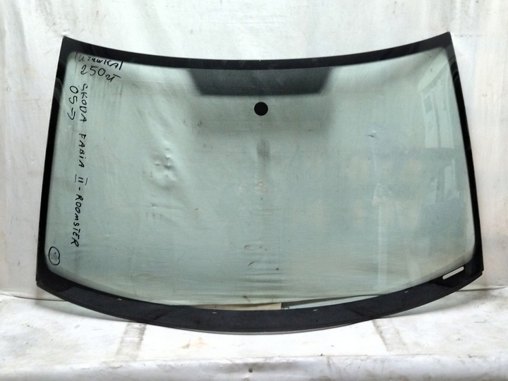 фото №1, Скло передня skoda fabia ii roomster 2005- or.