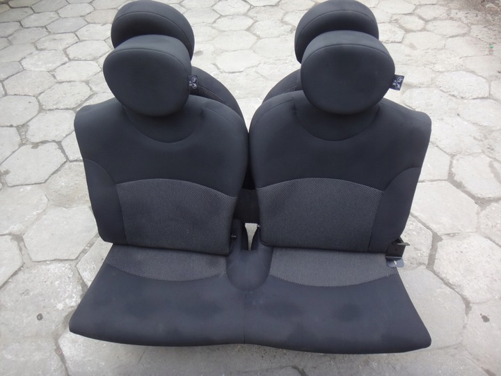 фото №6, Сидіння диван перед зад mini cooper r56