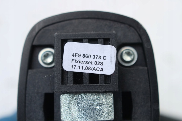фото №14, Audi q7 направляющие сетка крепление багажа 4l 4l0863555c 4l0863556c набор