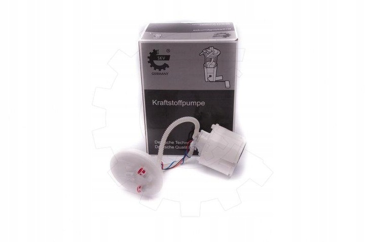 фото №1, Насос пального ford focus i 1.4 10.98-11.04 133334