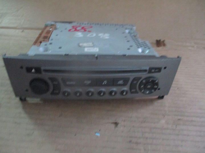 фото №5, Радіо радіопрогравач mp3 peugeot 308 t7 96650205xh