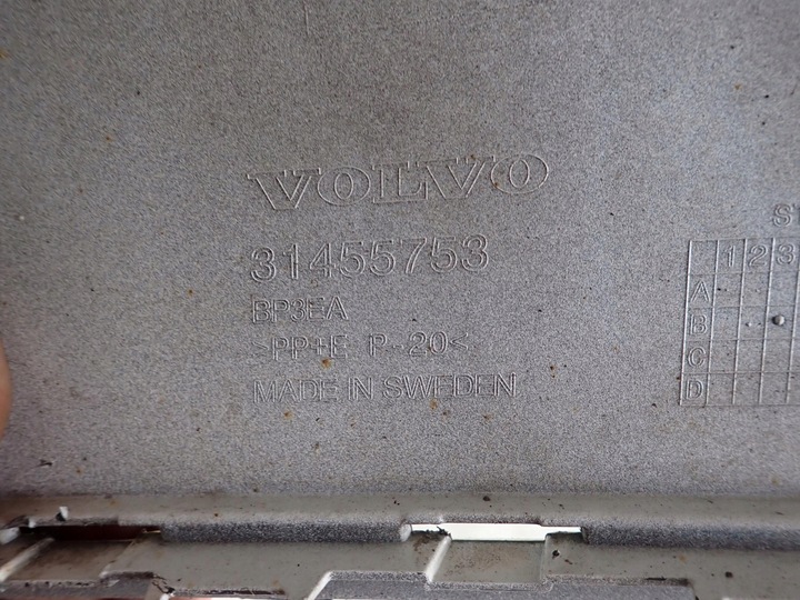 фото №11, Volvo v 60 ii 2 cross country 18- бампер зад задній