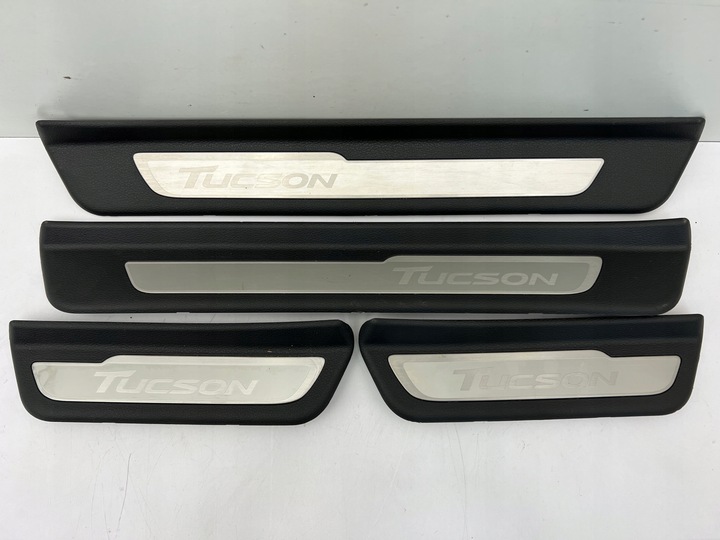 фото №1, Hyundai tucson iii планки пороговые декоративный накладки