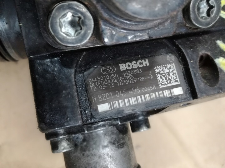 фото №7, Qashqai j10 рестайлінг 1.6dci інжектор x4 насос планка датчик