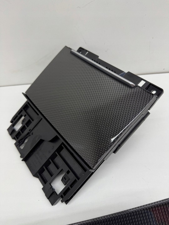 фото №9, Audi a6 s6 c7 планки декори інтер'єру двері тунелю карбон карбон адаптер комплект