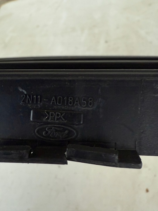 фото №10, Ford fusion mk1 решітка бампера