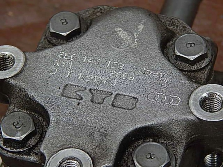 фото №8, Насос гидроусилитель audi a4 b6 b7 2.0b 06b145255