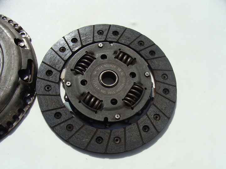 фото №6, Зчеплення диск притиск skoda fabia ii 1.2 tsi cbz