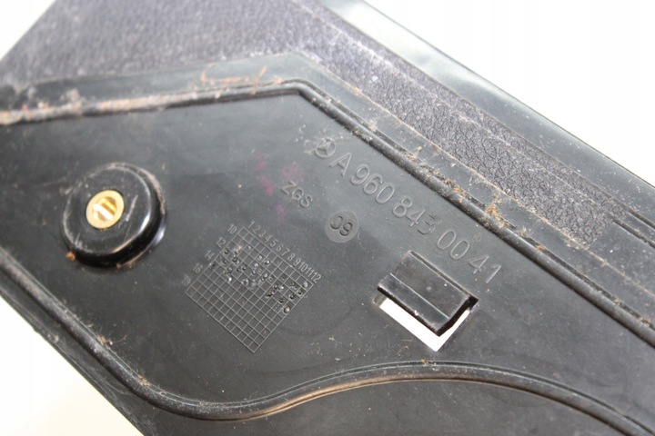 фото №4, Mercedes actros mp4 кронштейн кріплення бардачка a9608430041