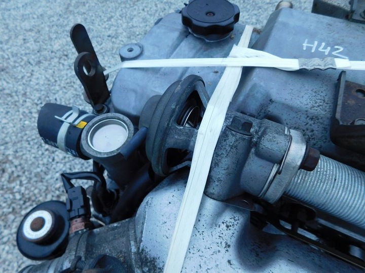 фото №9, Двигун kpl насос форсунки турбіна mitsubishi pajero iii 3.2 дизель з прямим уприскуванням 01-06r 4m41