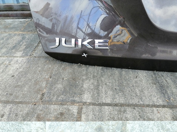 фото №6, Кришка зад задня nissan juke ii f16 з скло