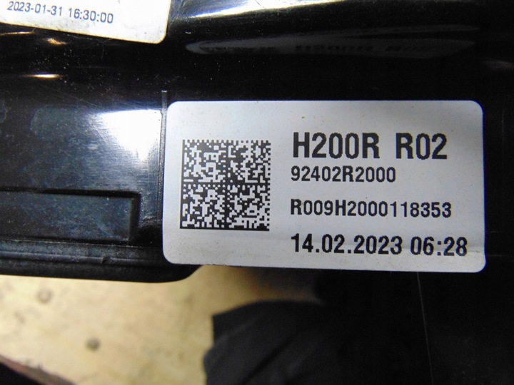 фото №15, Лампа права зад kia sportage v 92402r2000 європа