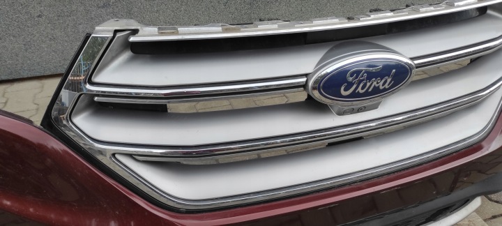 фото №6, Ford edge mk2 титан бампер передний комплектный цвет h9 камера 2017 год