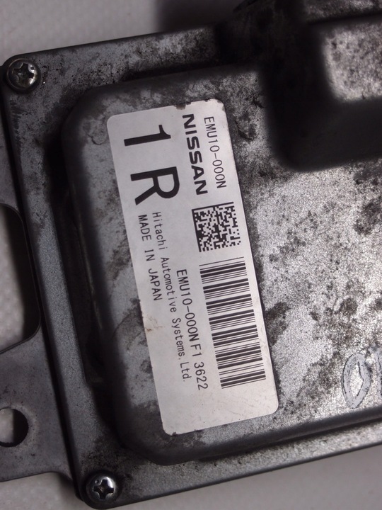 фото №5, Блок управления коробки emu10-000n qashqai ii 1.6 dci