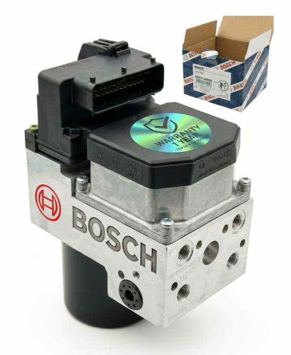 фото №9, Блок керування  насоса abs bosch 5.3 skoda супер b, fabia |gwarancja