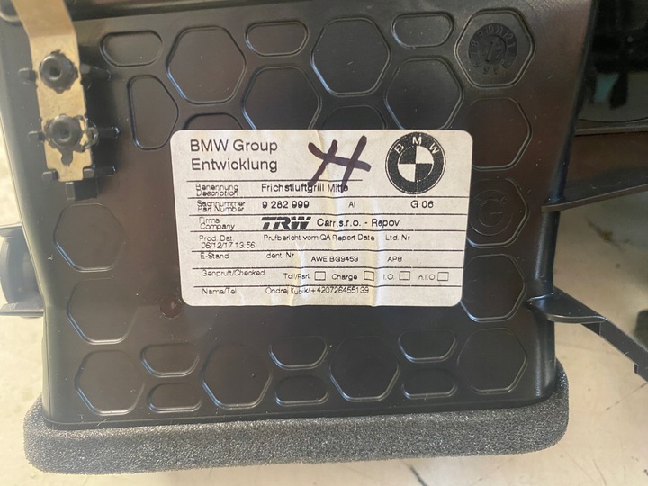 фото №6, Bmw i3 панель кондиціонера радіо 9379121