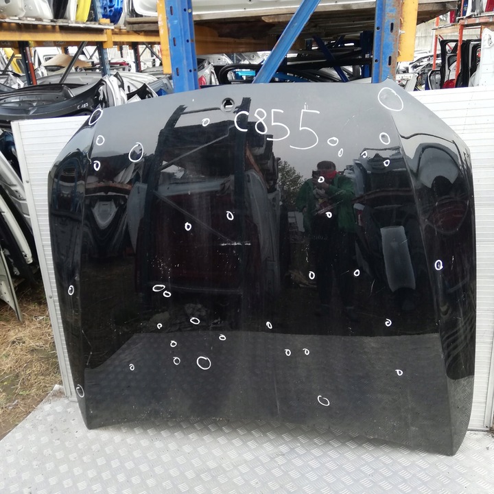фото №1, C855 капот mercedes w213