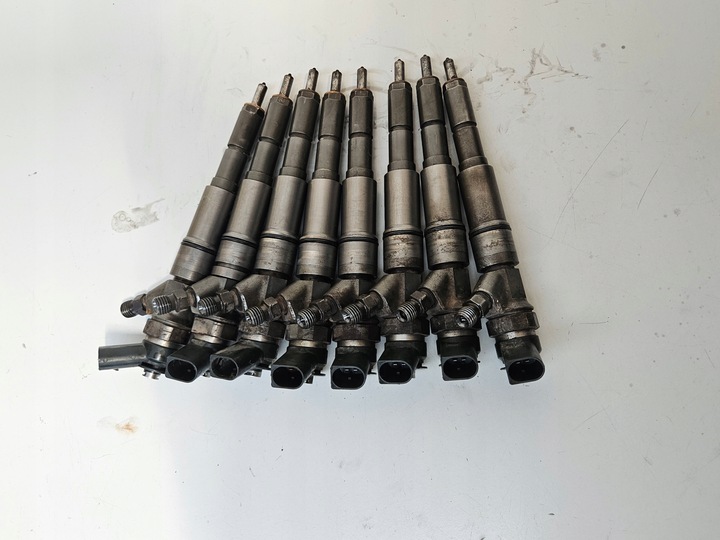 фото №9, Форсунка инжектор bmw e65 e66 740d 4.0d m67 258km 7788812 0445110122