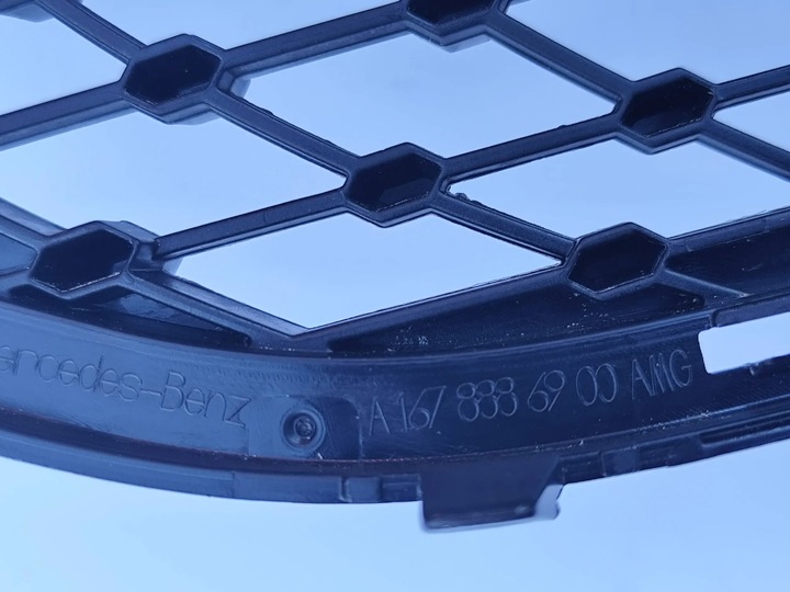 фото №14, Mercedes gle w167 167 решітка радіатора решітка радіатор діамант камера оригінал новий