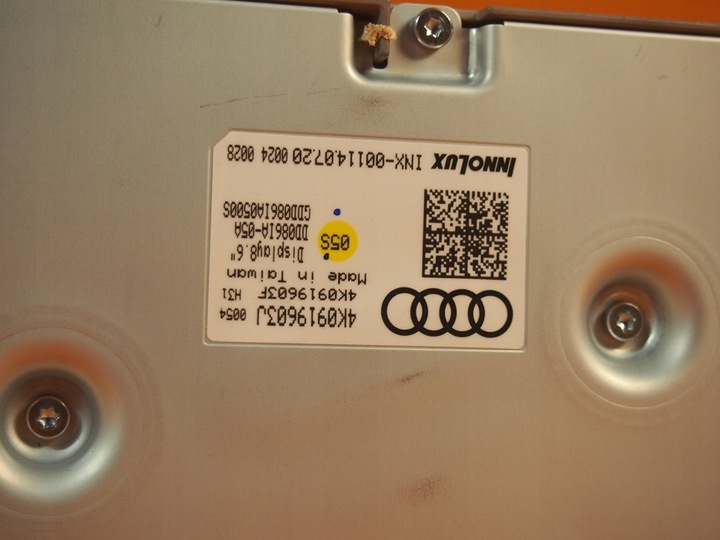 фото №9, Audi a7 4k дисплей mmi сенсорний 4k0919603j