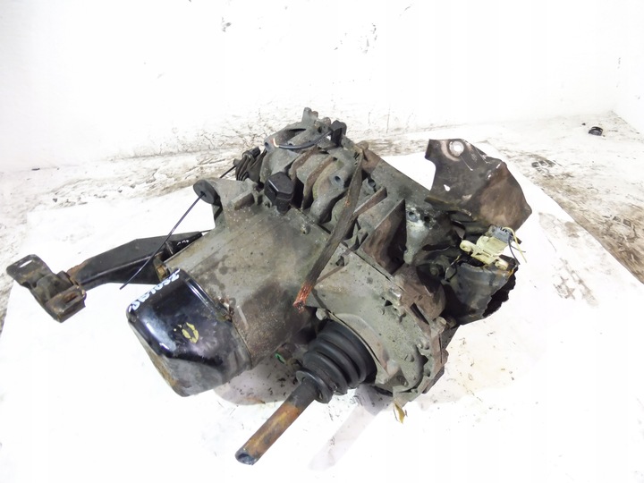 фото №10, Коробка передач коробки передач jb1052 renault twingo 1.2 8v 93-03