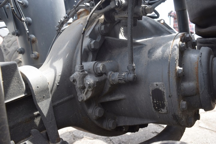 фото №2, Комплектний міст daf xf cf 106 євро 6 2:64