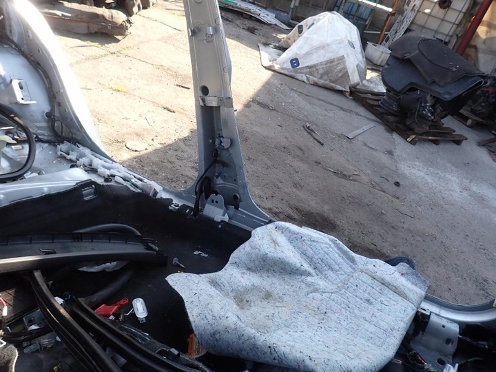 фото №5, Renault laguna iii 3 07- универсал порог левый стойка средний код краски ted69