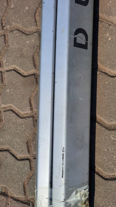 фото №5, Рейлинги планки крышные dacia duster i