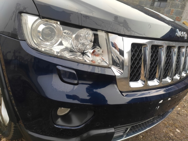 фото №9, Jeep grand cherokee wk2 3.0crd kpl перед pas бампер капот крила