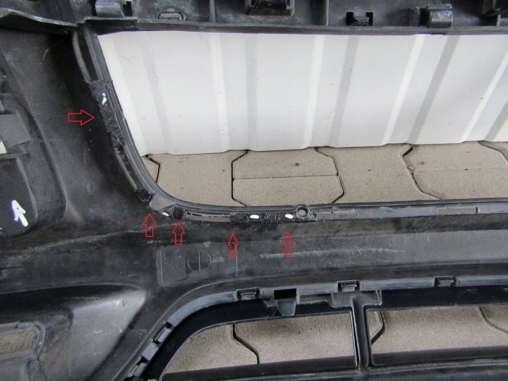 фото №10, Бампер перед передній audi q7 4l0 s-line 05-09