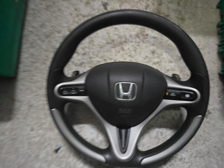 фото №6, Honda civic viii ufo 06-11 руль кожа кожаный многофункциональная лепестки