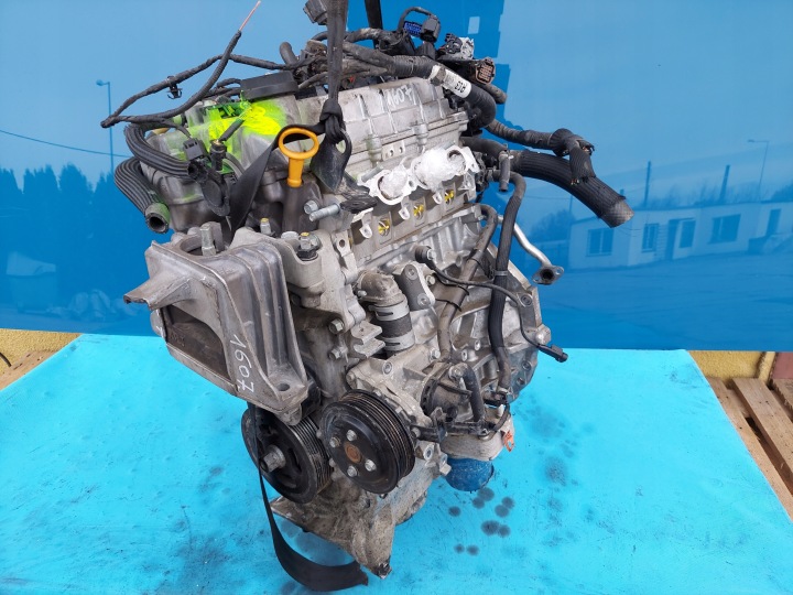 фото №11, Двигун hyundai kona niro 1.6 гібрид g4le 131.000km