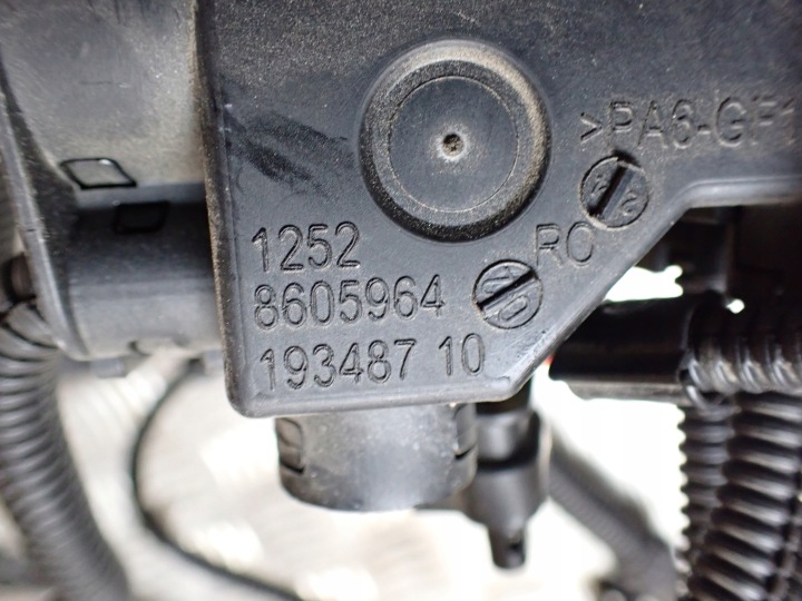 фото №10, Жгут провод двигателя bmw 118i f20 1.5 po рестайлинг 19r 668 8605964 8605963