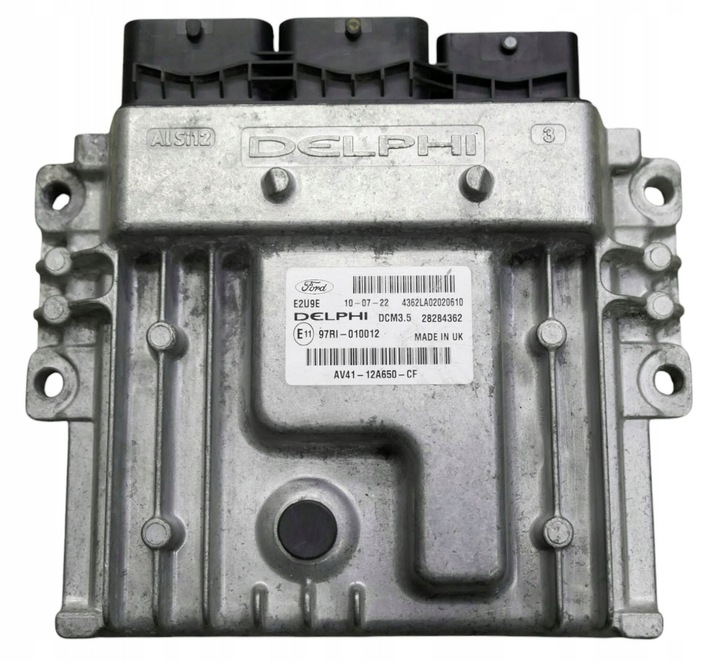 фото №1, Ford focus 2005 блок управления / модуль ecu