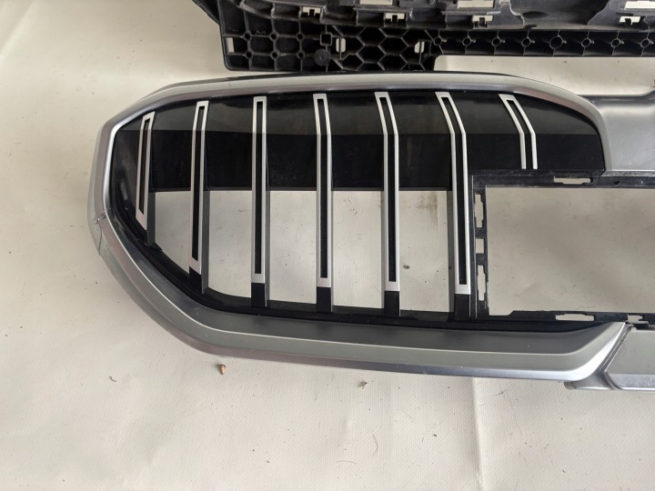 фото №6, Bmw 5 i5 g60 g61 м-пакет msp 23- решітка радіатора жалюзі перед 5a1d079 5b4cb93