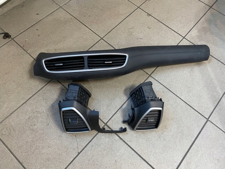 фото №1, 54 hyundai tucson iii планки панели решётка кожа