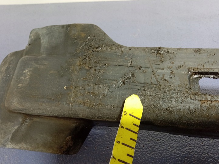 фото №7, Audi q4 e-tron защита пороговая шасси правая 1ea825202a