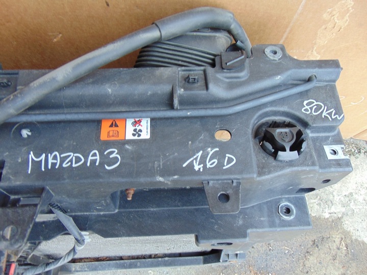 фото №15, Комплект радиатор pas усилитель mazda 3 bl 1.6 d