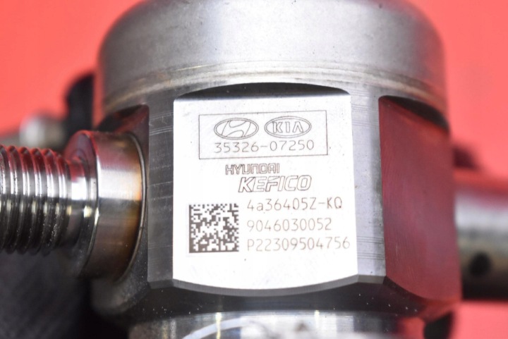 фото №8, Помпа високого тиску 35326-07250 hyundai kona 2 ii 1.0 t-gdi 120 km